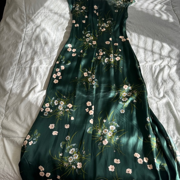 Reformation Birch Silk Maxi Dress - Picture 13 of 16